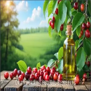 Cranberry Seed Oil Benefits Cranberry Seed Oil Benefits