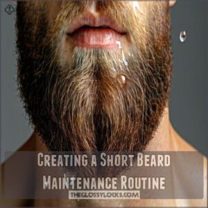 Creating a Short Beard Maintenance Routine