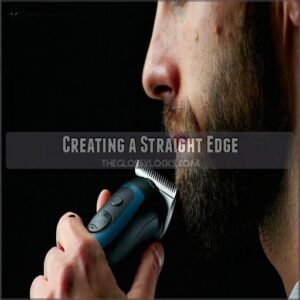 Creating a Straight Edge