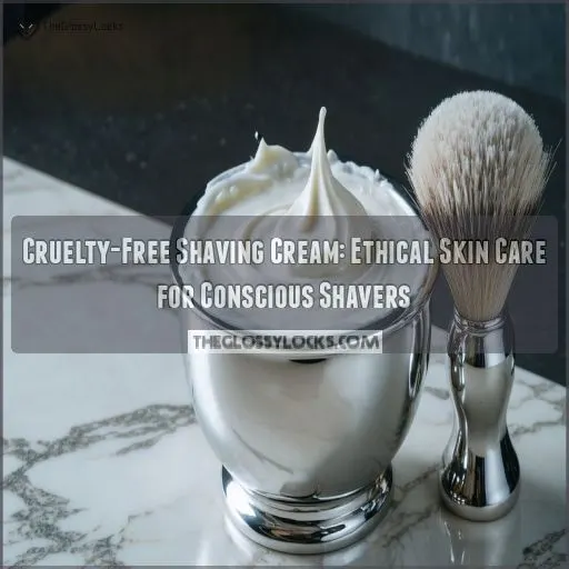 cruelty free shaving cream brands