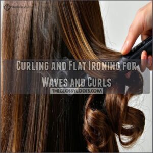 Curling and Flat Ironing for Waves and Curls