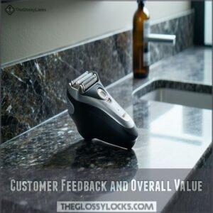 Customer Feedback and Overall Value