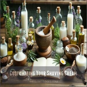 Customizing Your Shaving Cream