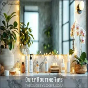 Daily Routine Tips Daily Routine Tips