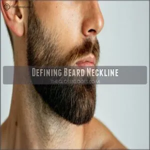 Defining Beard Neckline