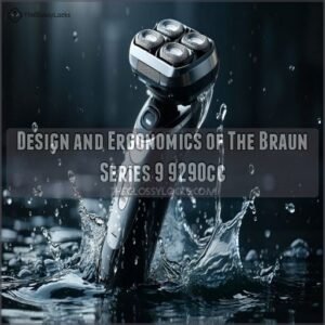 Design and Ergonomics of The Braun Series 9 9290cc