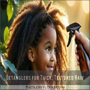 Detanglers for Thick, Textured Hair