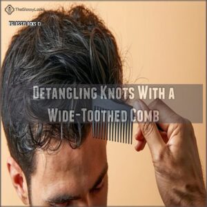 Detangling Knots With a Wide-Toothed Comb