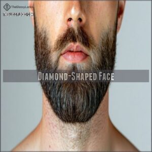 Diamond-Shaped Face