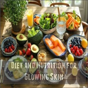 Diet and Nutrition for Glowing Skin