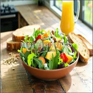 Dietary Considerations Dietary Considerations