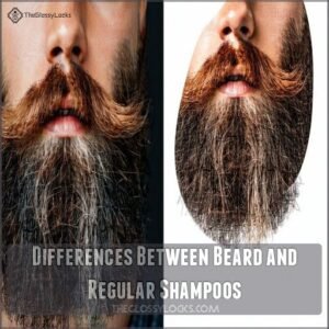 Differences Between Beard and Regular Shampoos