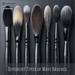 Different Types of Wave Brushes