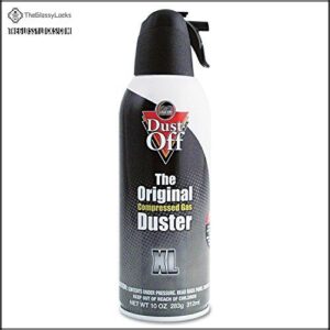 Disposable Compressed Gas Duster, 10