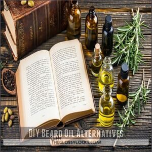 DIY Beard Oil Alternatives