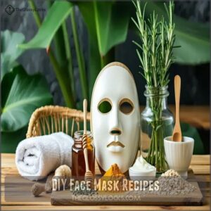 DIY Face Mask Recipes