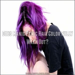 Does Manic Panic Hair Color Fully Wash Out