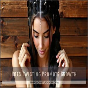 Does Twisting Promote Growth