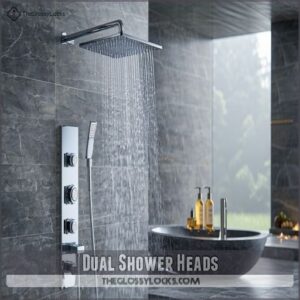 Dual Shower Heads