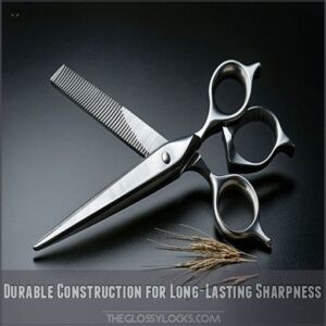 Durable Construction for Long-Lasting Sharpness