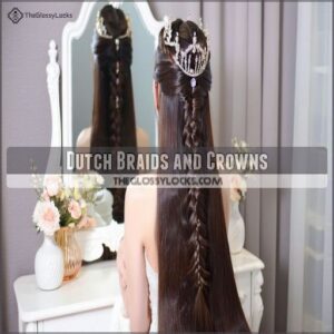 Dutch Braids and Crowns