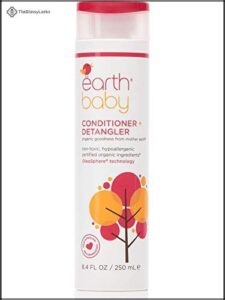 Earth Baby Conditioner + Detangler,