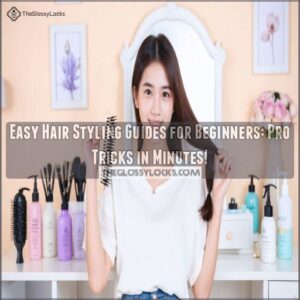 easy hair styling guides for beginners