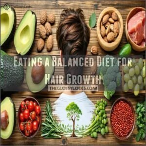 Eating a Balanced Diet for Hair Growth