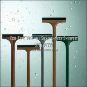 Eco-Friendly and Sustainable Shower Squeegees