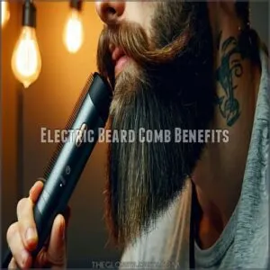 Electric Beard Comb Benefits