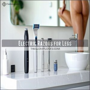 Electric Razors for Legs