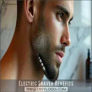 Electric Shaver Benefits