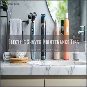 Electric Shaver Maintenance Tips