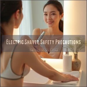 Electric Shaver Safety Precautions