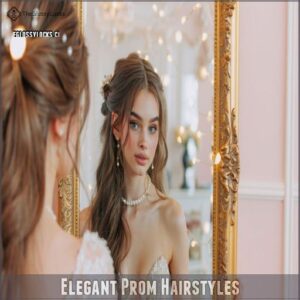 Elegant Prom Hairstyles