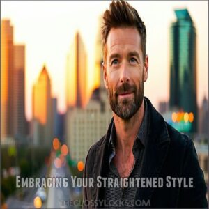 Embracing Your Straightened Style