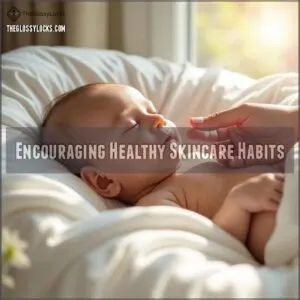 Encouraging Healthy Skincare Habits