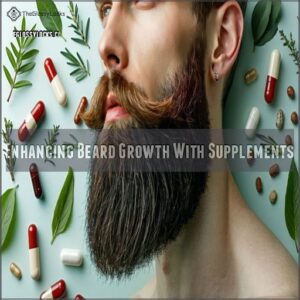 Enhancing Beard Growth With Supplements