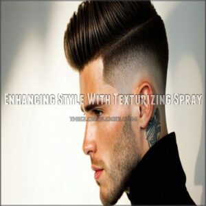 Enhancing Style With Texturizing Spray