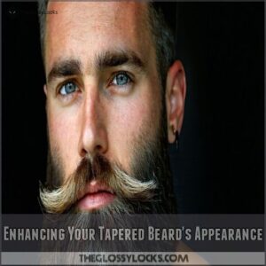 Enhancing Your Tapered Beard