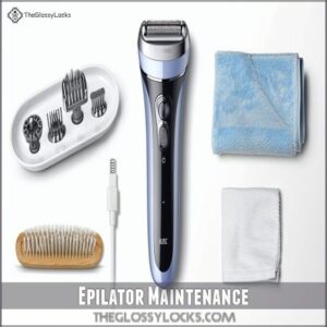 Epilator Maintenance