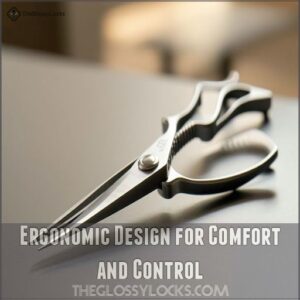 Ergonomic Design for Comfort and Control