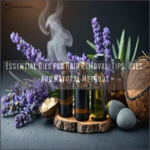 essential oils for hair removal