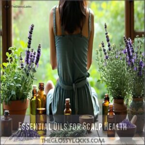 Essential Oils for Scalp Health