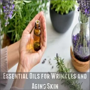 Essential Oils for Wrinkles and Aging Skin