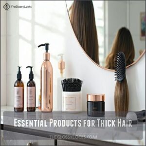 Essential Products for Thick Hair