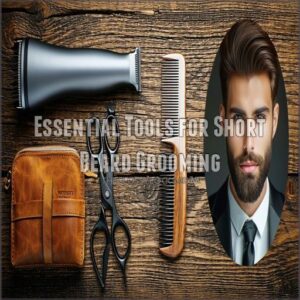 Essential Tools for Short Beard Grooming