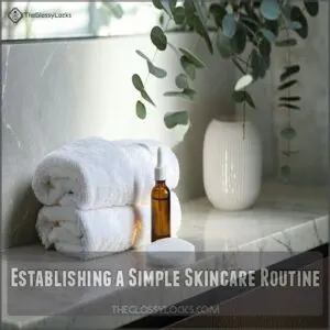 Establishing a Simple Skincare Routine