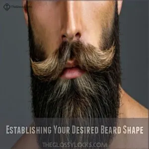 Establishing Your Desired Beard Shape Establishing Your Desired Beard Shape