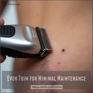 Even Trim for Minimal Maintenance